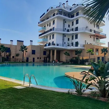 Ner6, Gran Duplex Con Jardin En Playa Del Torres Holiday home Villajoyosa