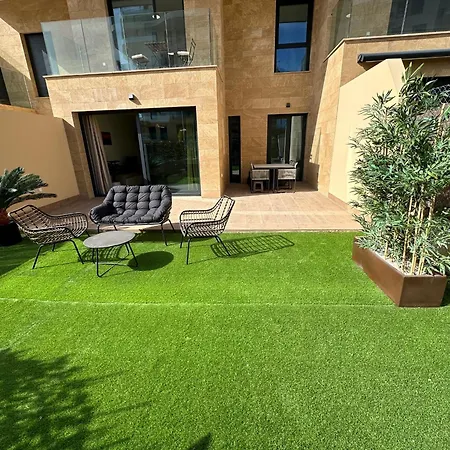 Ner6, Gran Duplex Con Jardin En Playa Del Torres * Villajoyosa
